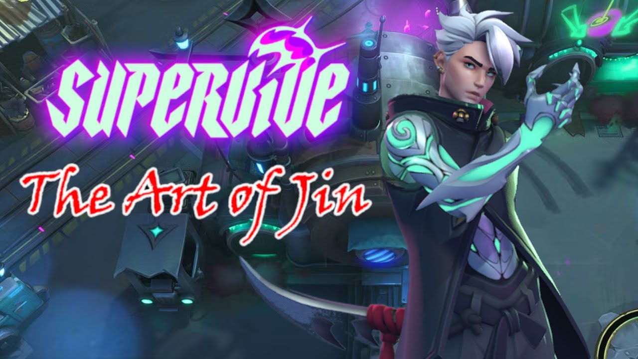 The Art of Jin | Supervive Montage | Jin gameplay