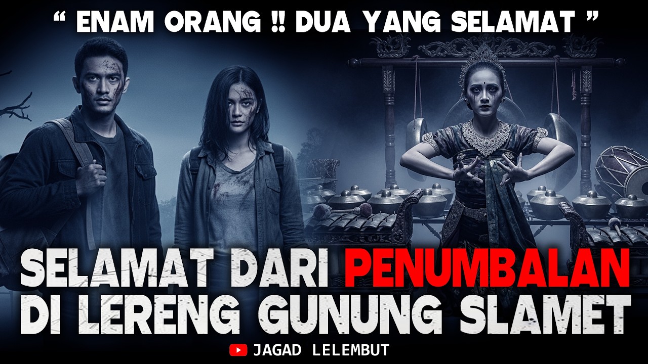 Dijadikan Tumbal Di Desa Terpencil Di Lereng Gunung Slamet - Cerita Horor