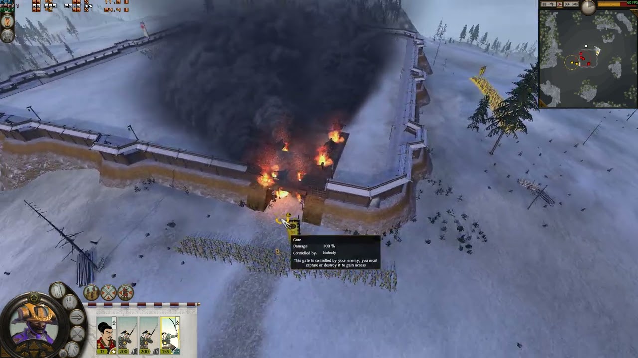 Early Game Siege Guide With Low Units | Total War: Shogun 2