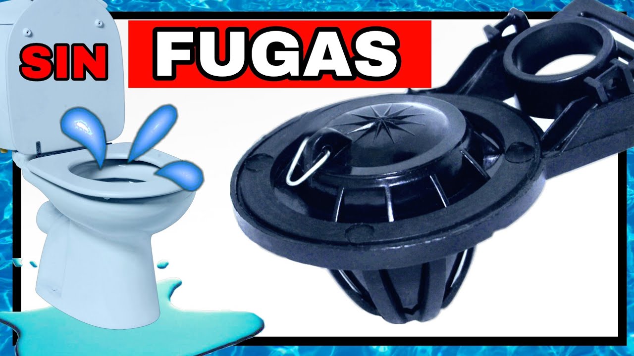 ✅cómo REPARAR INODORO, BAÑO O 🚾que pierde agua💦 para SIEMPRE (cambio de SAPO o PERA)