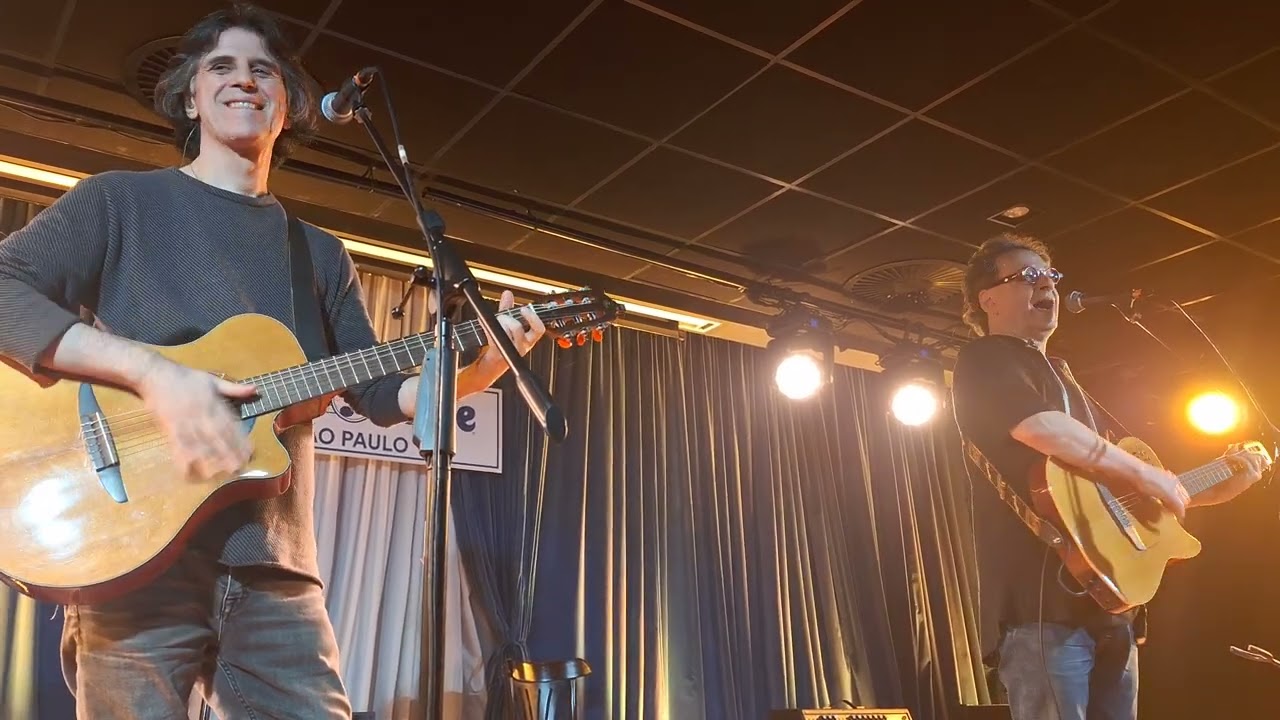 Kleiton & Kledir - Deu Pra Ti ao vivo no Blue Note SP