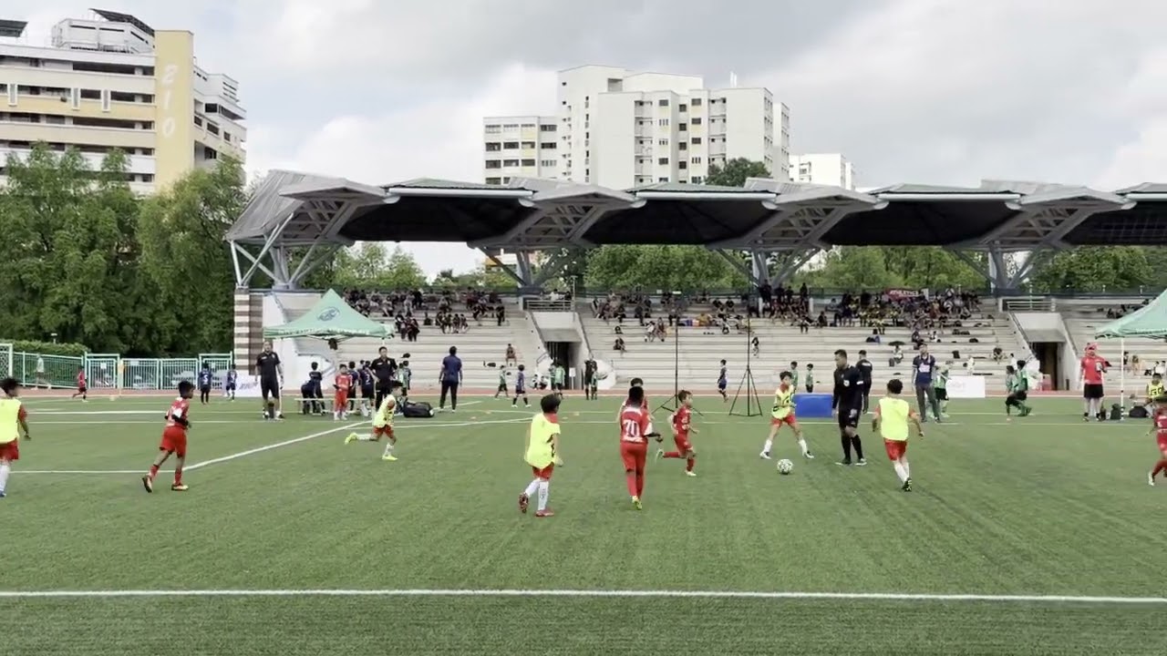 SYL 2025 Season 3/  14th Sept/  SMSA U10 vs JNDC Red