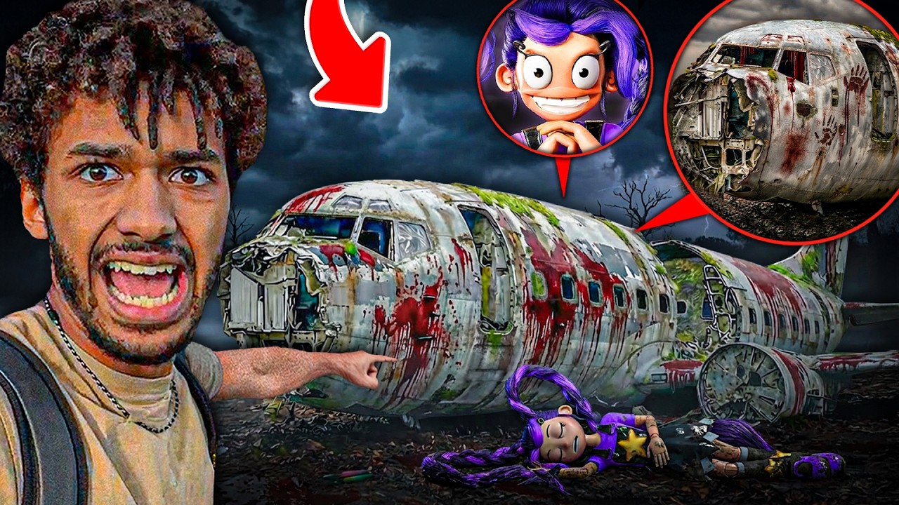 If you see BLOOD on LILY LOVEBRAIDS&rsquo; CURSED AIRPLANE at NIGHT, don&rsquo;t get on it and RUN...