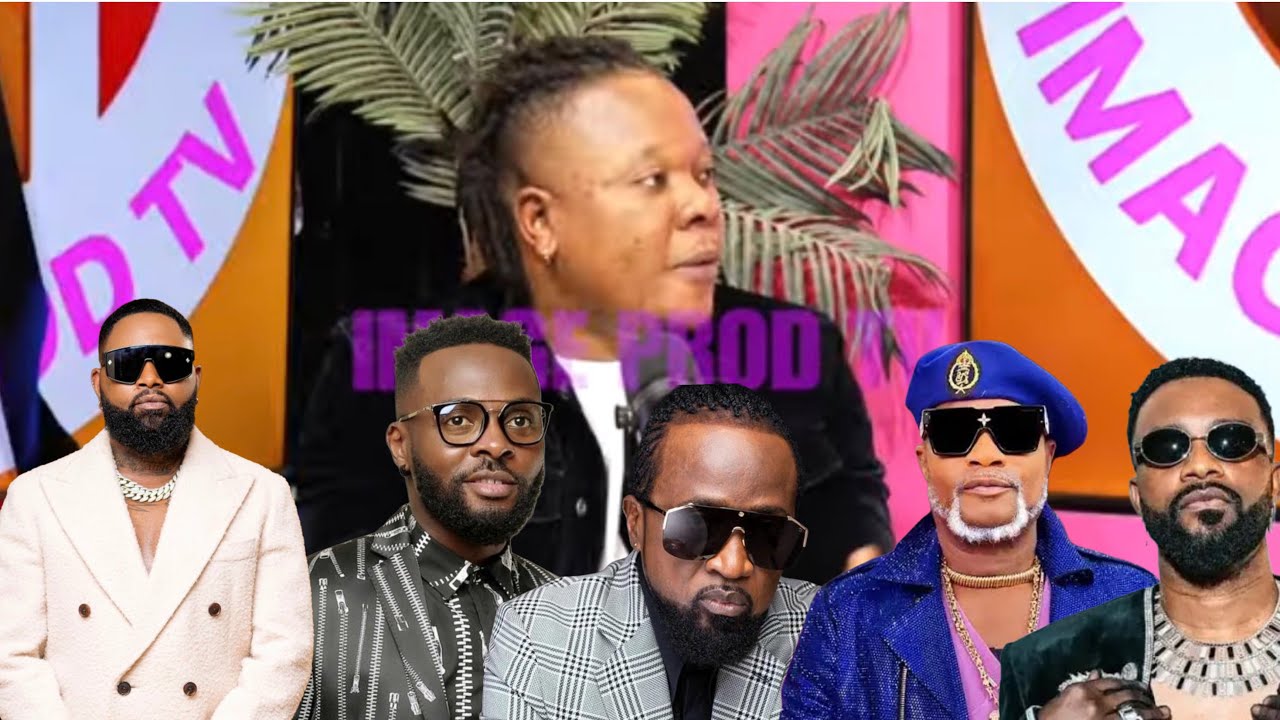 ALEXI WETSHi NA CONGO NUM&Eacute;RO 1 FALLY DEUXI&Egrave;ME WERRASON 