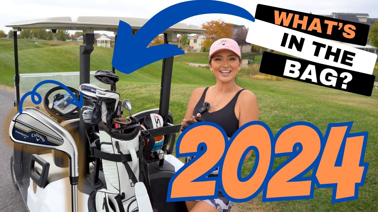 New Year, New Clubs, New Callaway's! What's in the Bag 2024 Edition