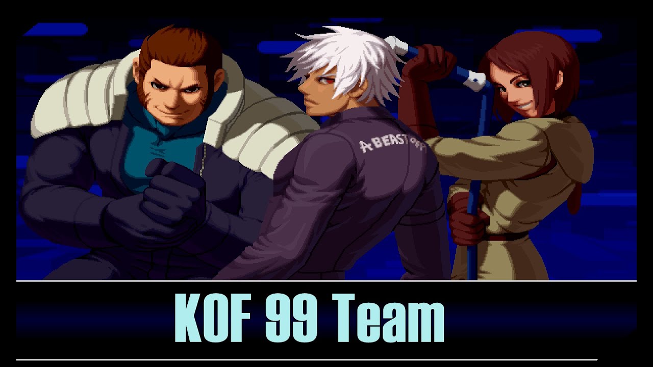 [TAS] King of Fighters 2002 KOF 99 Team