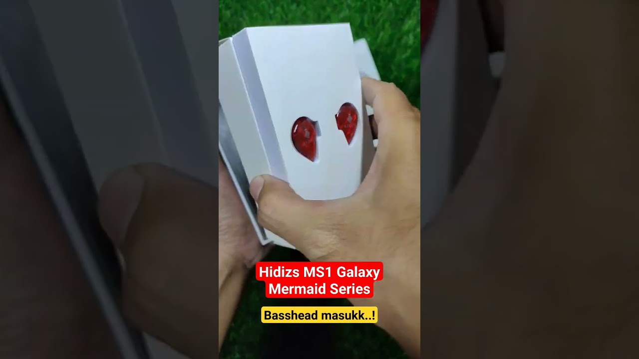 Unboxing Hidizs MS1 Galaxy | Alba Project #hidizs #hidizsms1 #earphone