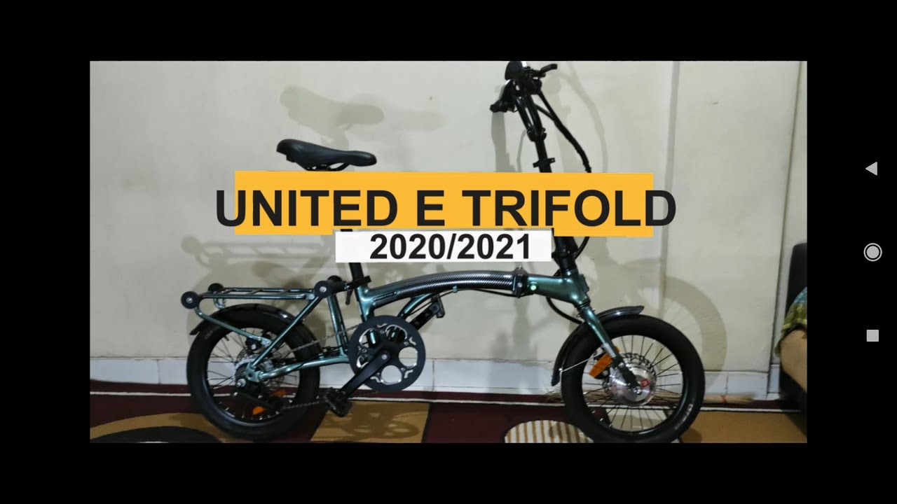 United E Trifold, Spesifikasi dan cara pengoperasian