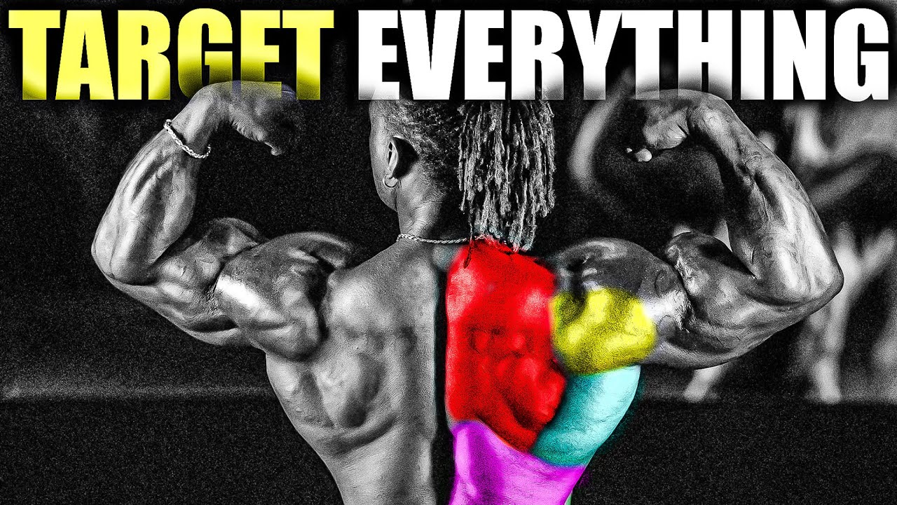 Devastating Full Back Workout In Just 3 Exercises
