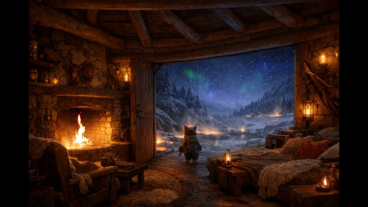 Monster Hunter Music Ambience - Seliana Nights