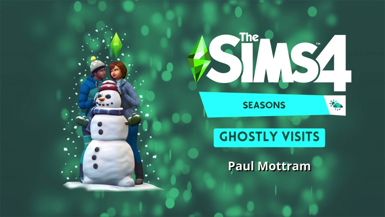The Sims 4 Seasons Soundtrack - Ghostly visits - Paul Mottram