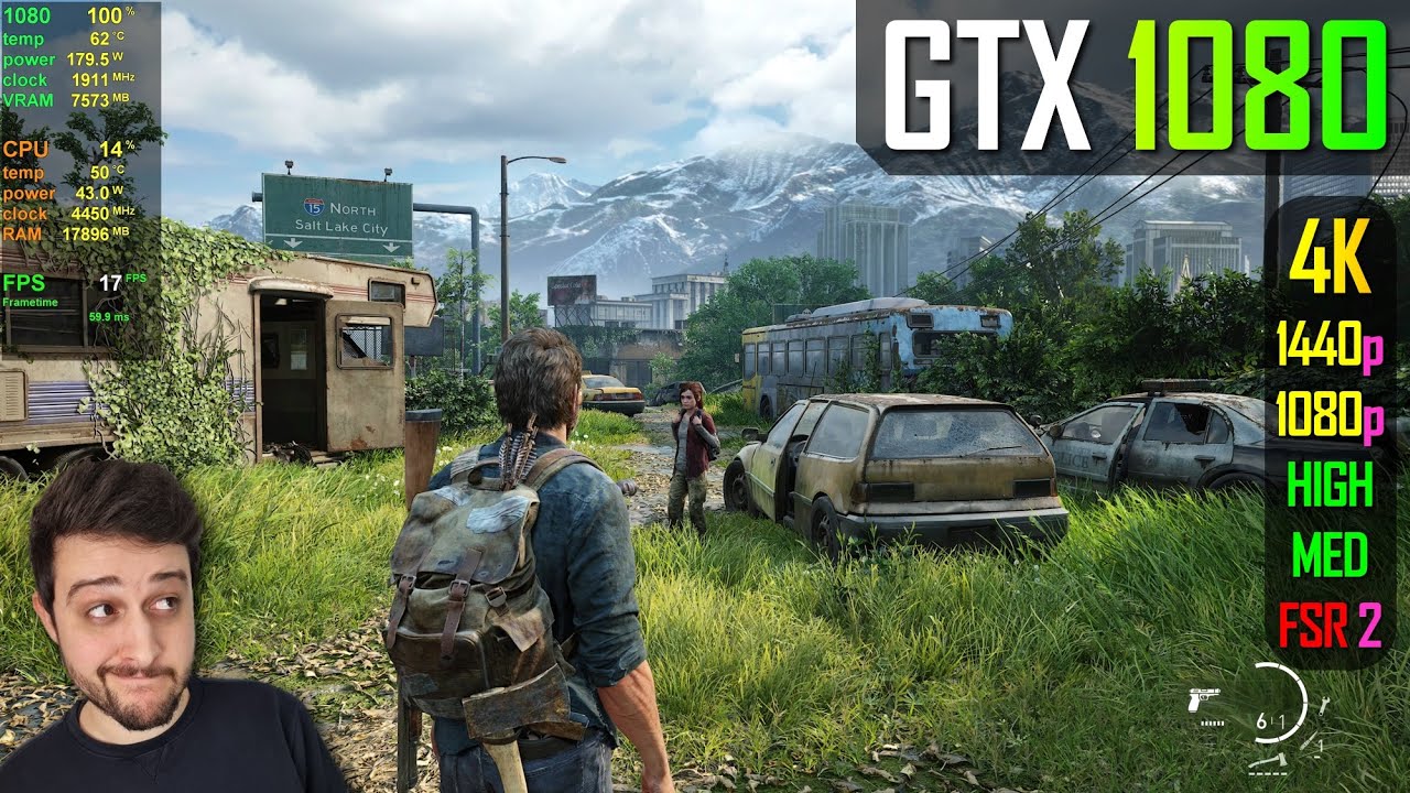 GTX 1080 — Одни из нас: Часть I