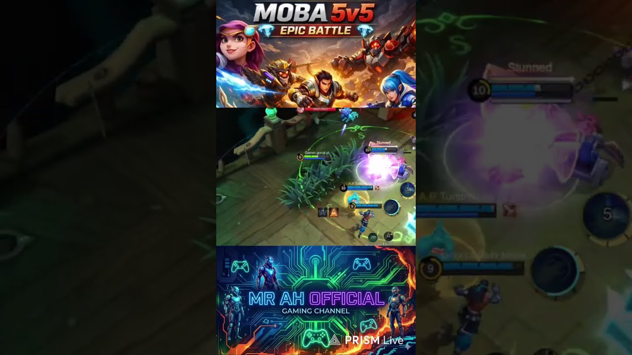 moba legends 5v5