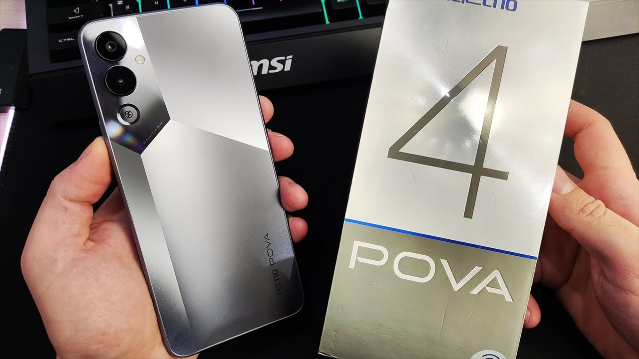 TECNO POVA 4 - ЛУЧШИЙ ДО 15К?!