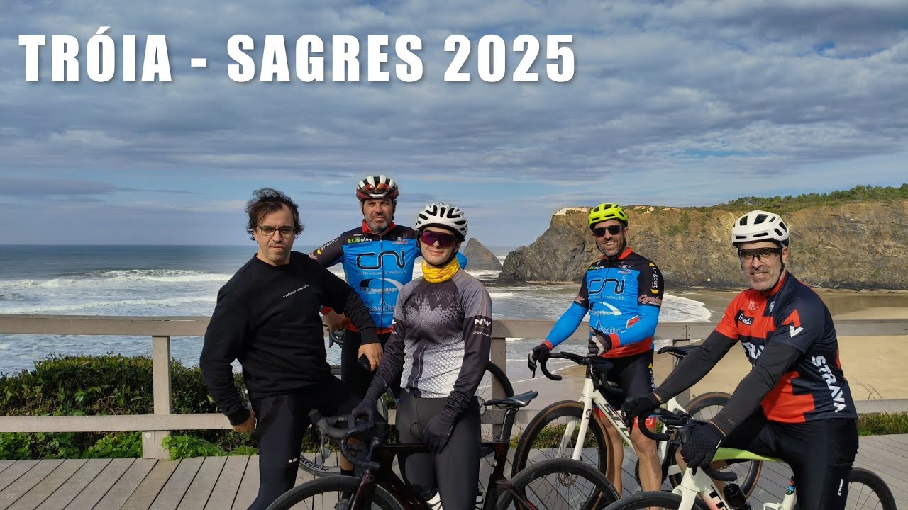 Tróia - Sagres 2025