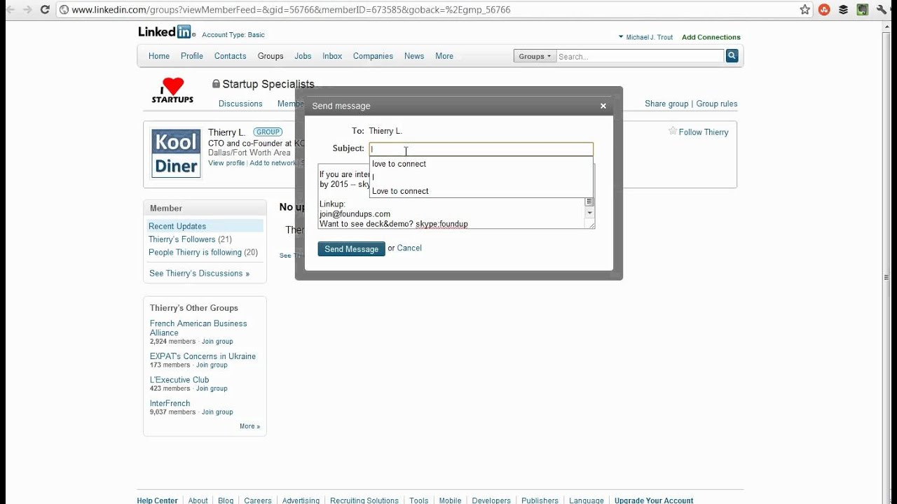 Foundups.TV: Linkedin Crowdfarming 101