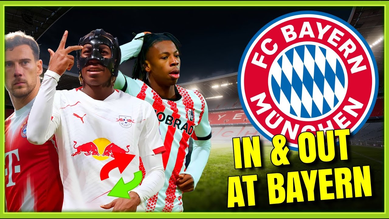 2026 Bayern Munich transfer news, rumours