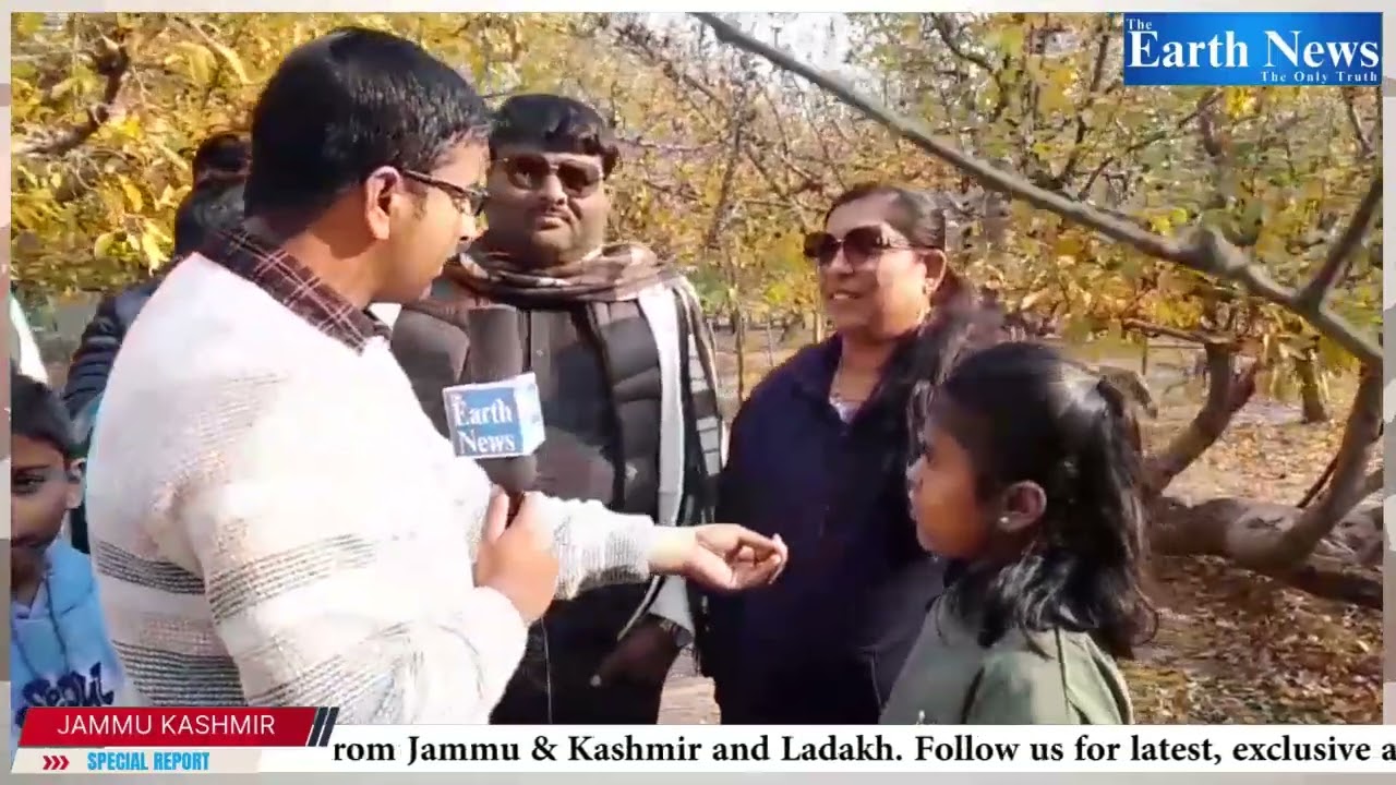 Watch exclusive with Tourists about people and hospitality of Kashmir