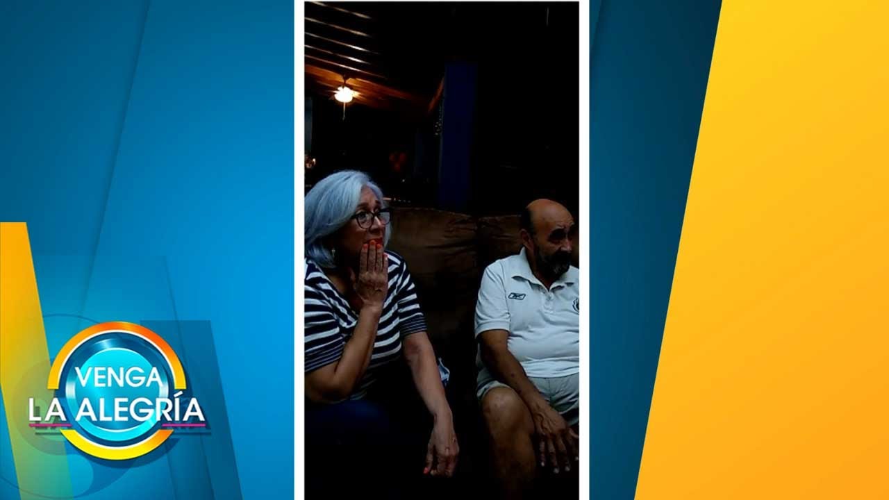 EXCLUSIVA. ¡Así vieron las familias de Pato y Zudikey por el próximo matrimonio! | Venga La Alegría