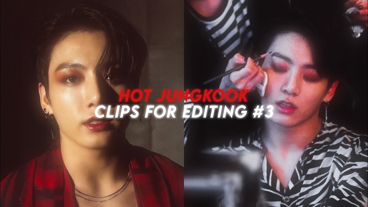 hot jungkook clips for editing #3