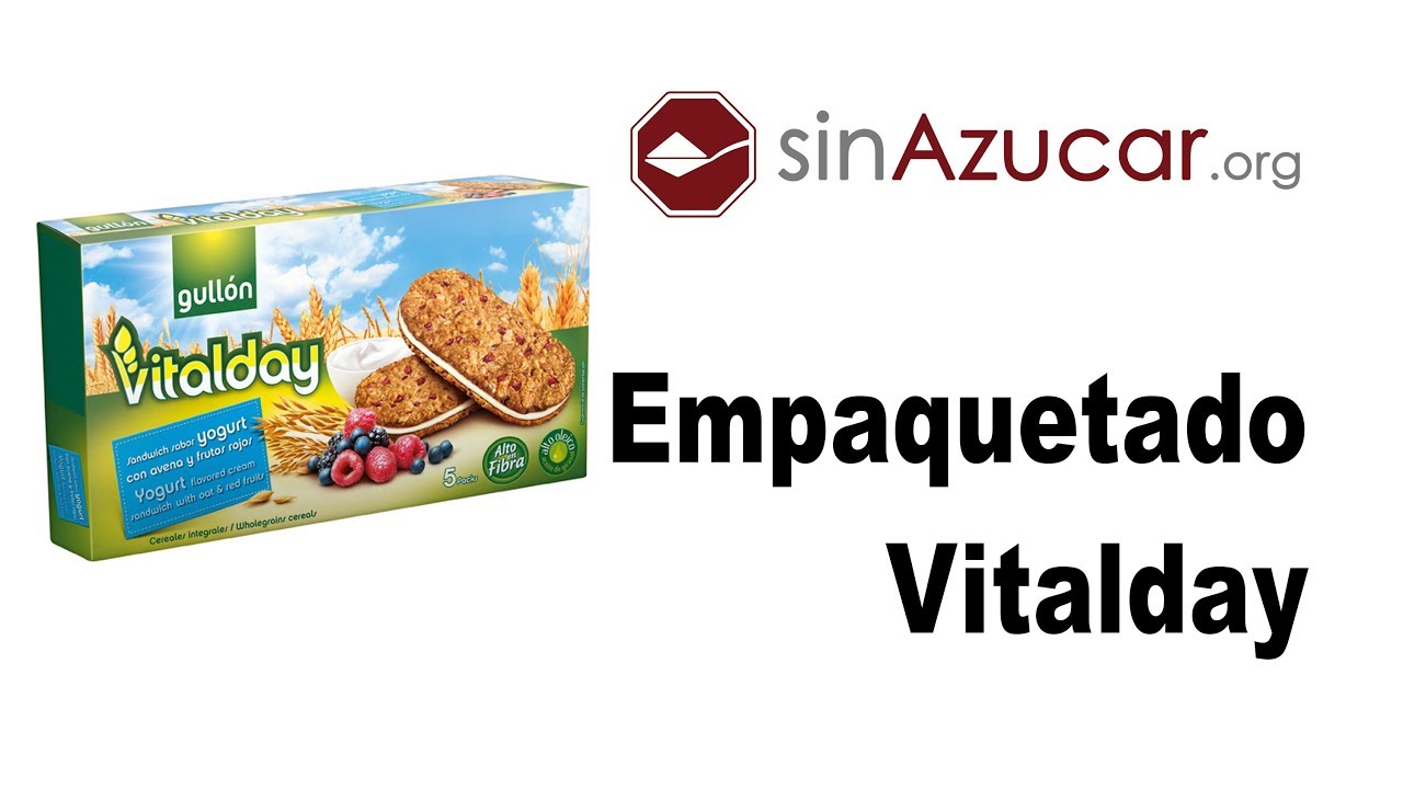 Galletas Vitalday