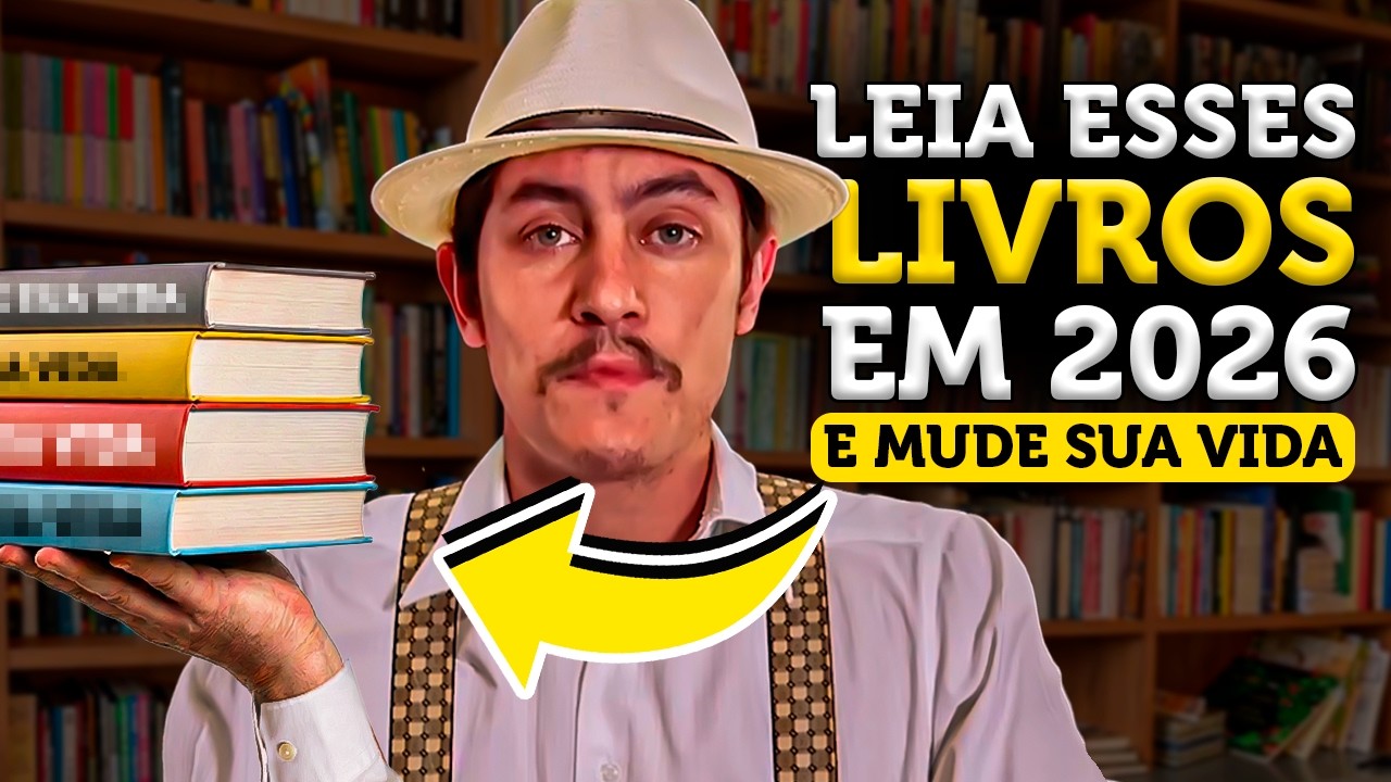 Livros que você precisa ler em 2026