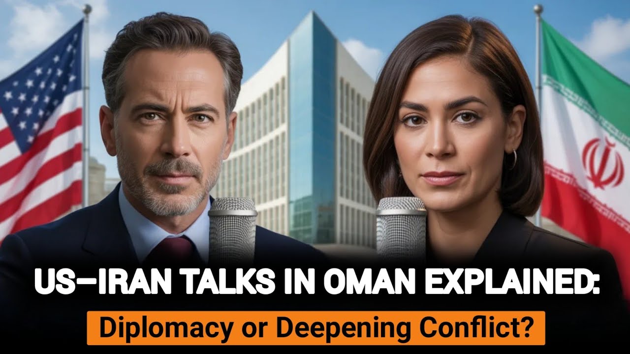 US&ndash;Iran Talks in Oman: Diplomacy or Deepening Conflict? | English Learning Podcast