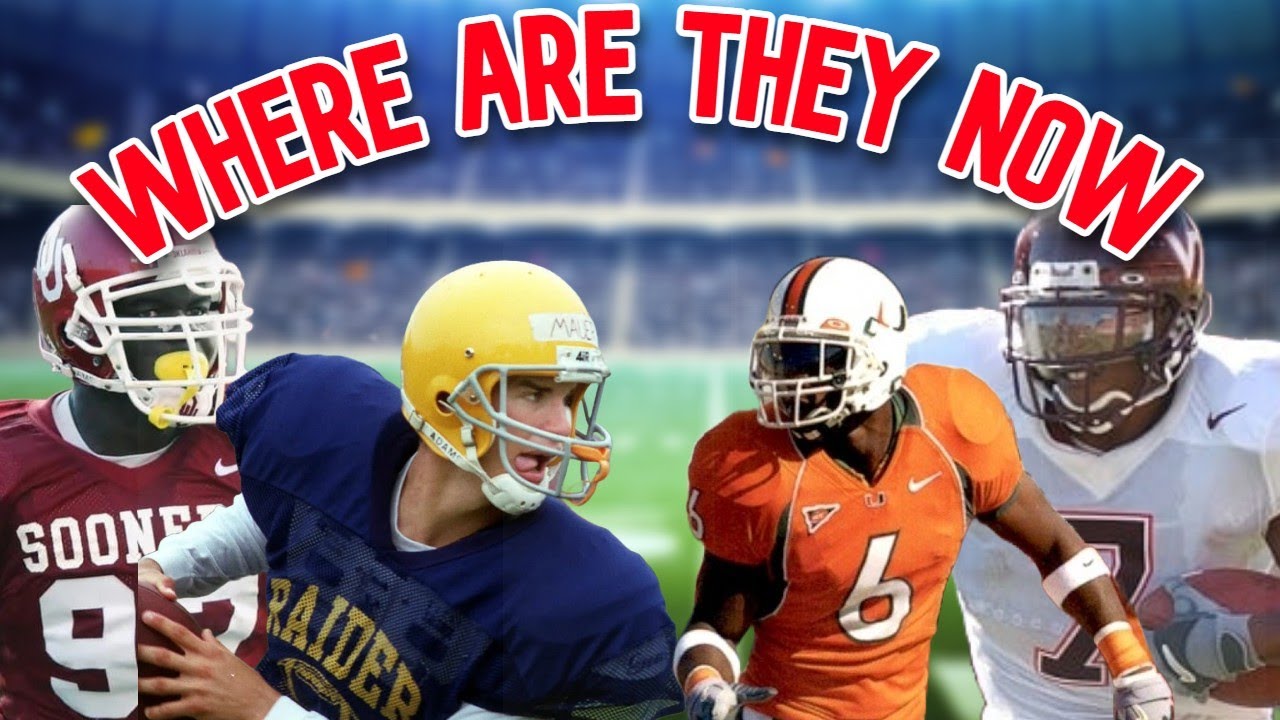 What Happened to Every 2000 All USA Football Player