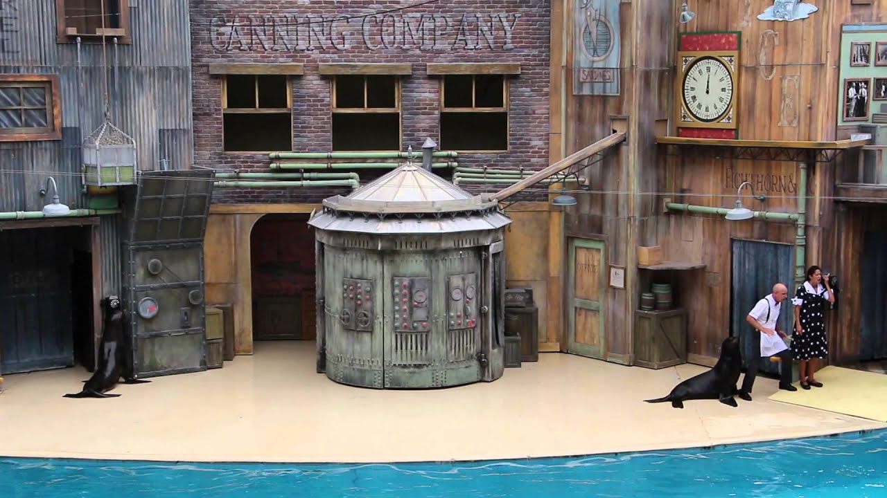 SeaWorld Detectives....