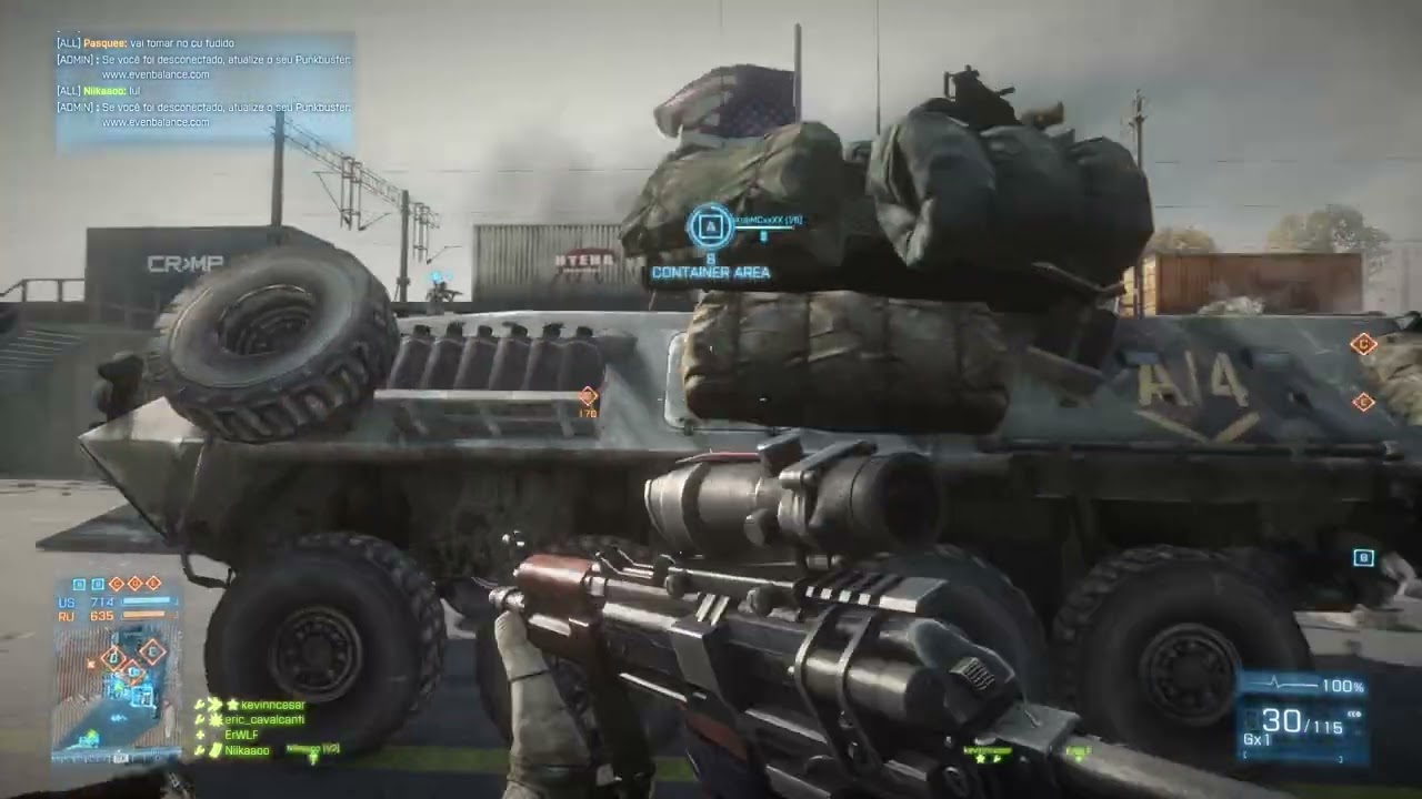 Battlefield 3 - Noshahr Canals Gameplay (No Commentary)