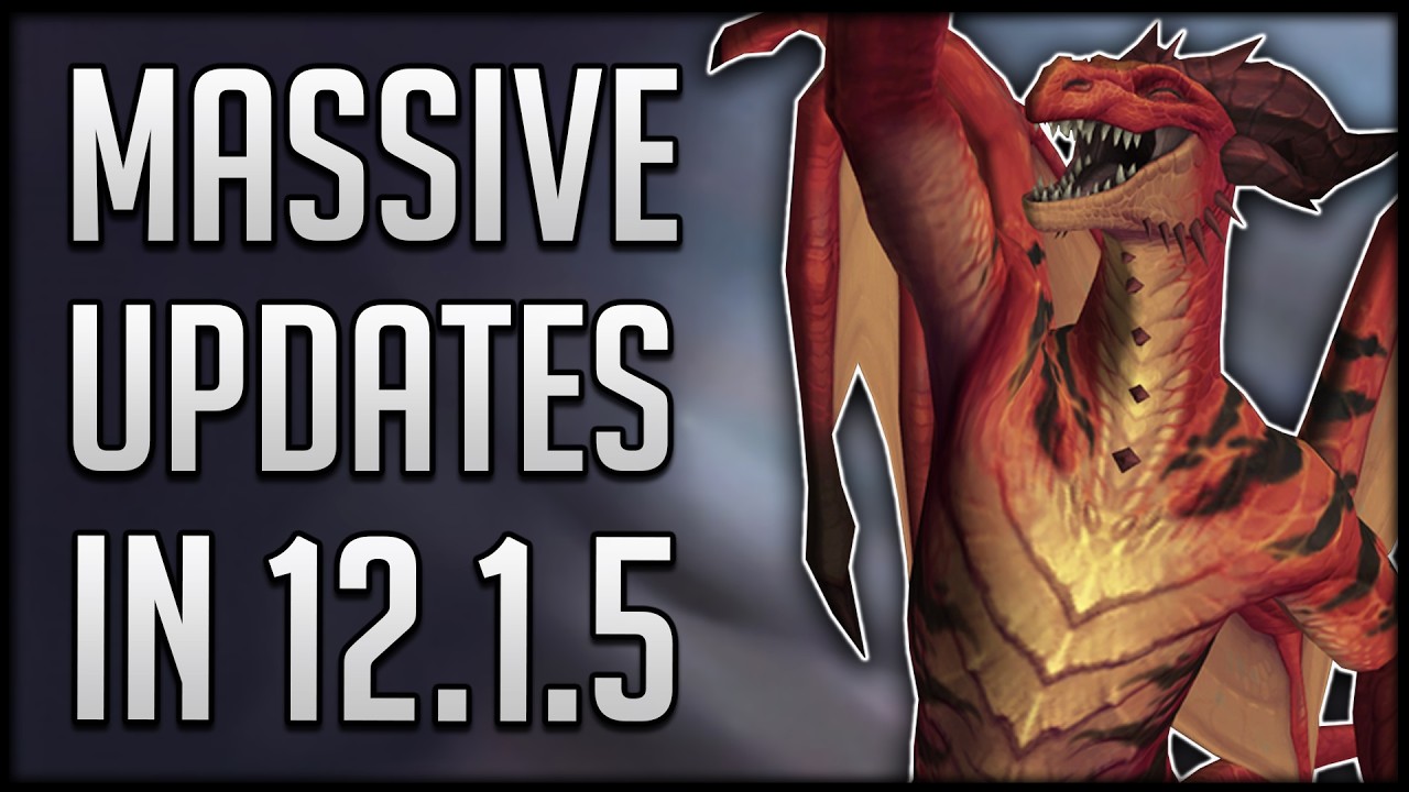 HUGE Class Changes Coming, New MEGA DELVE Feature & 7 Million Gold Mount