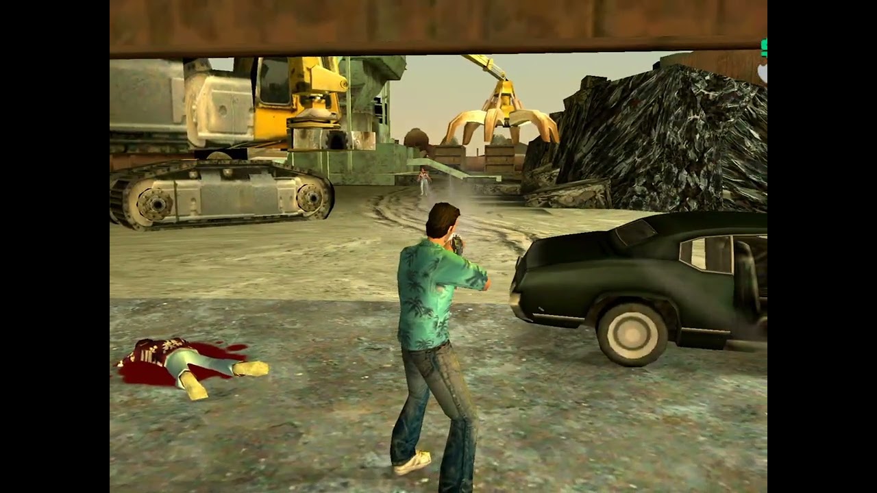 Gta vice city mission death row #gta #grandtheftauto #gtavice  #gtavicecity 