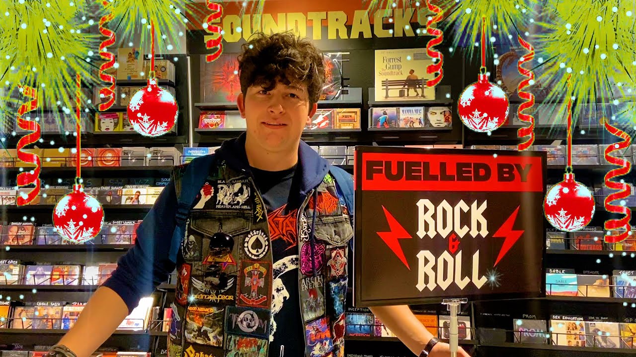 Metalhead Christmas Shopping
