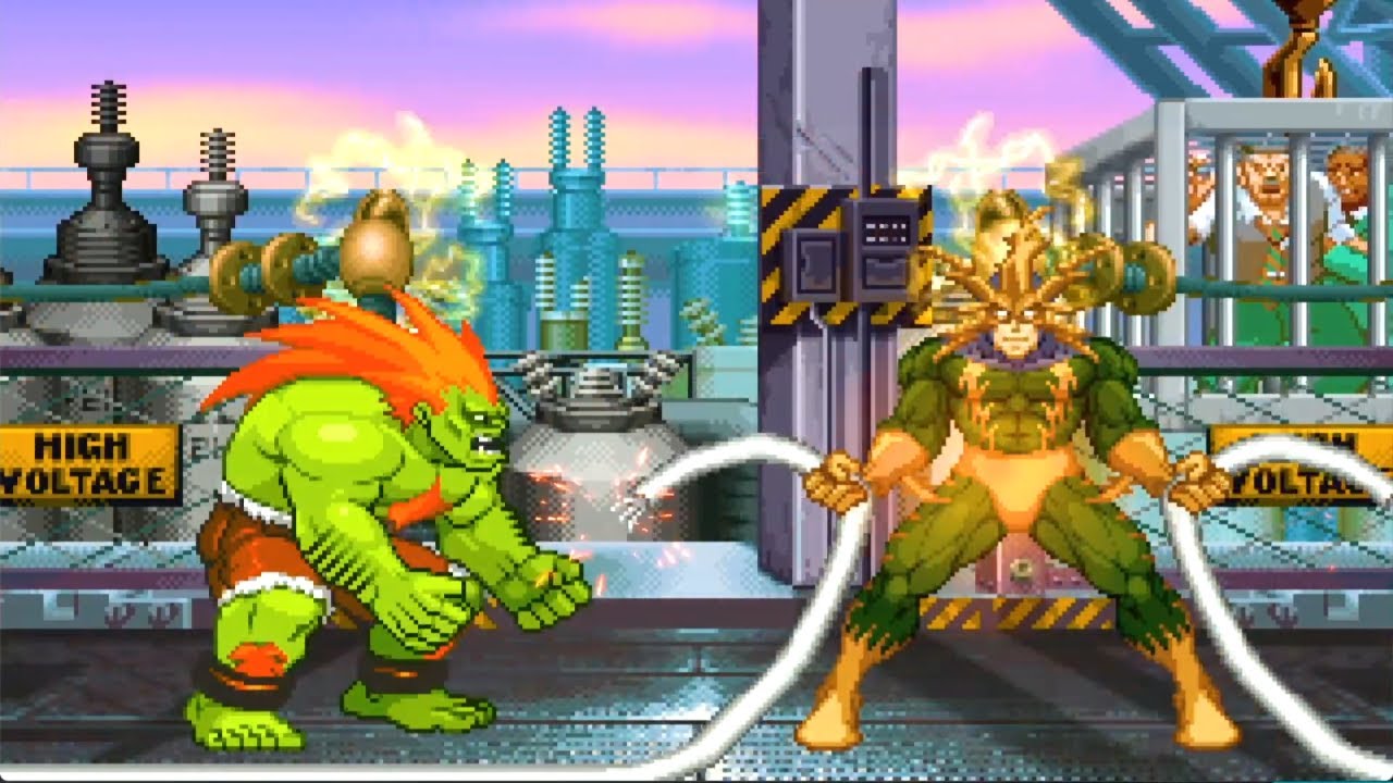 BLANKA VS ELECTRO | MARVEL VS CAPCOM