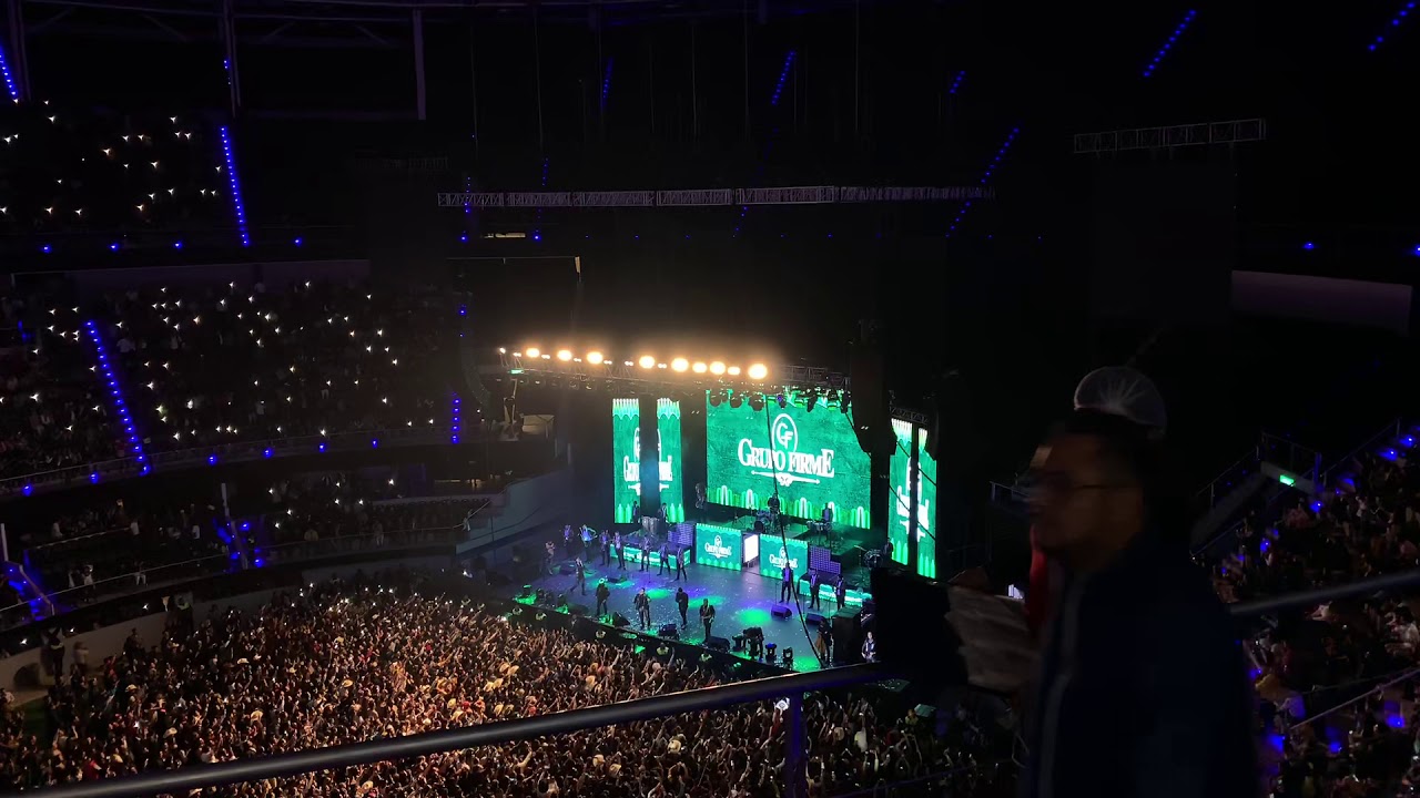 Yo ya no vuelvo contigo ❌ Grupo Firme en vivo en Puebla (4K)