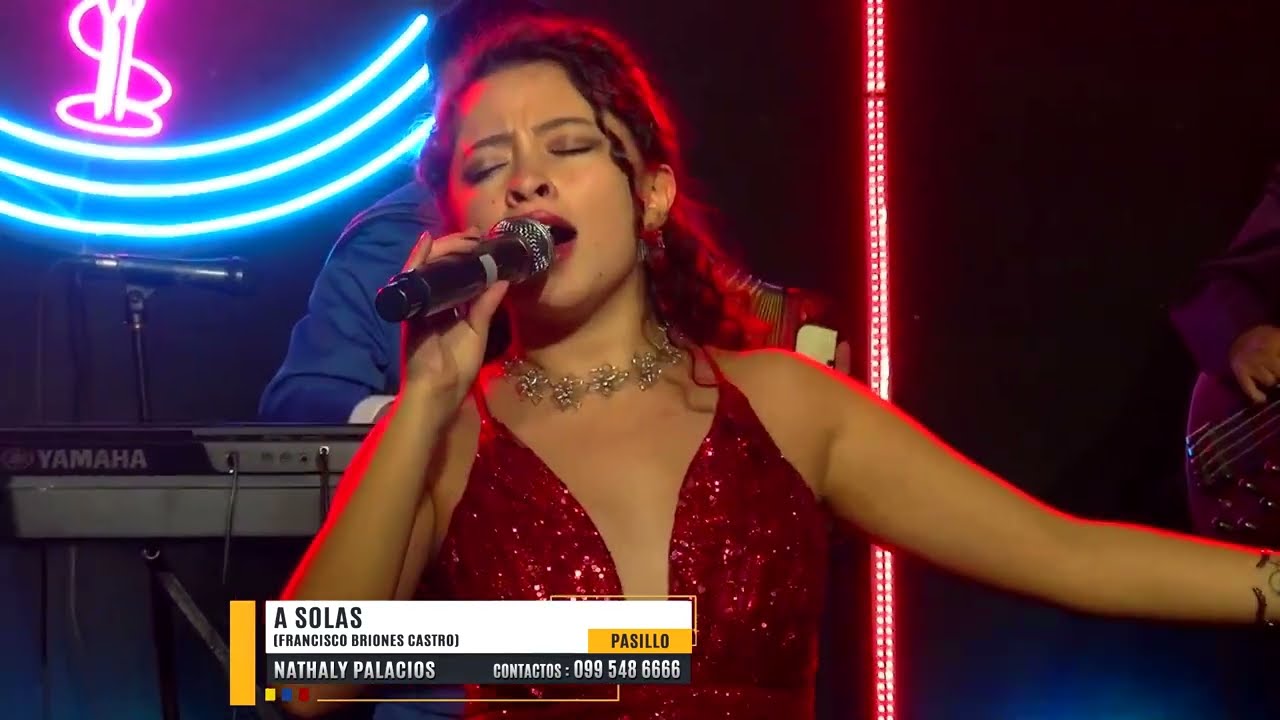 A SOLAS - PASILLO - NATHALY PALACIOS