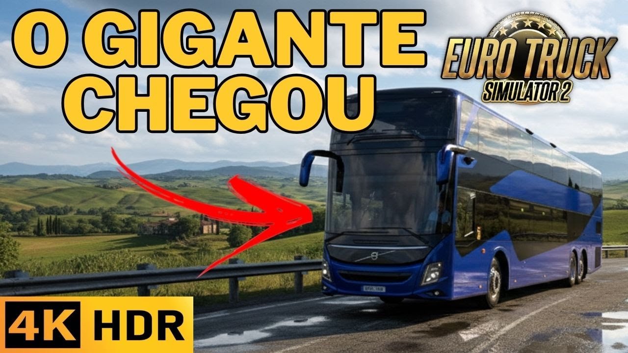 Como o Volvo 9700 vai REVOLUCIONAR o ETS2 nos consoles em 2026!