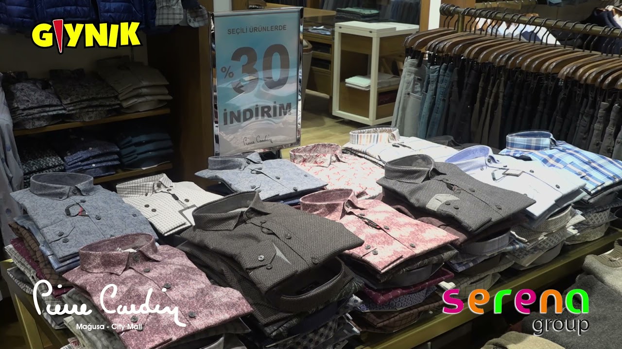 Pierre Cardin, Serena Group B&uuml;nyesinde Gazimağusa City Mall Avm'de