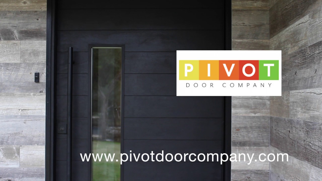 Modern Pivot Door by Pivot Door Company