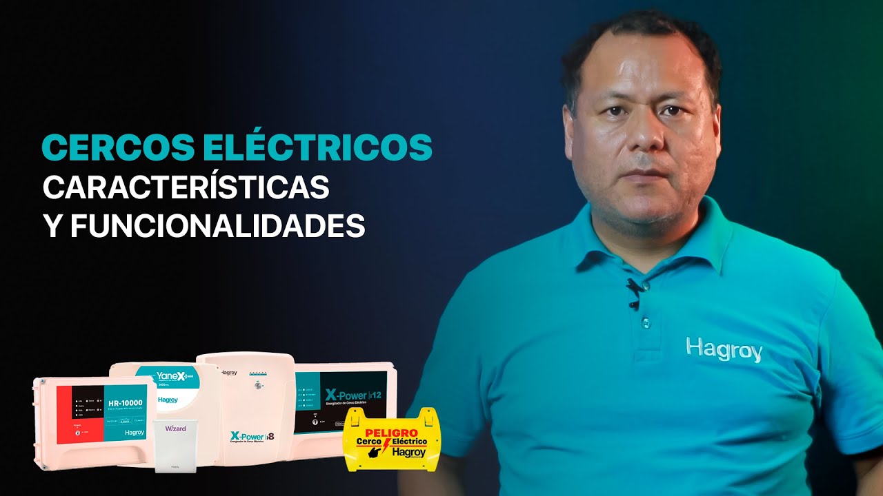 ✅ CAPACITACIÓN - CERCOS ELÉCTRICOS - CARACTERÍSTICAS Y FUNCIONALIDADES ✅