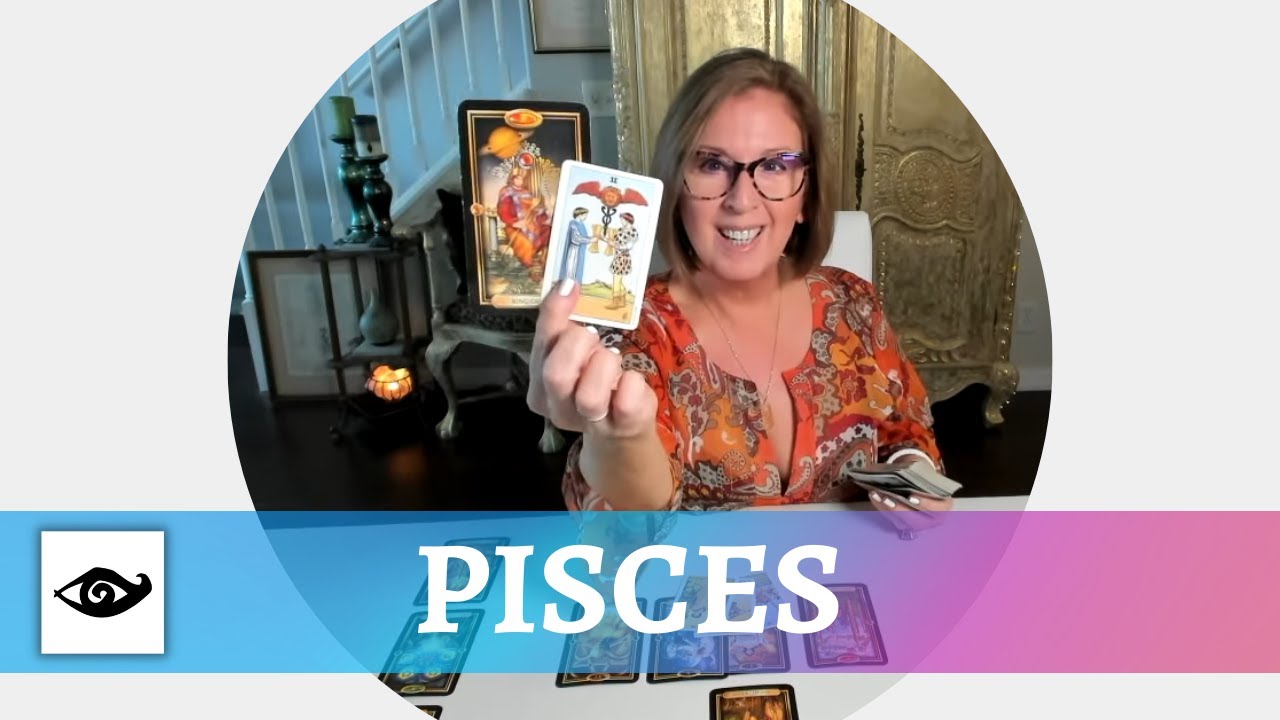 PISCES ~ The eye of a *perfect storm* · Divine Feminine Twin Flame Tarot Reading