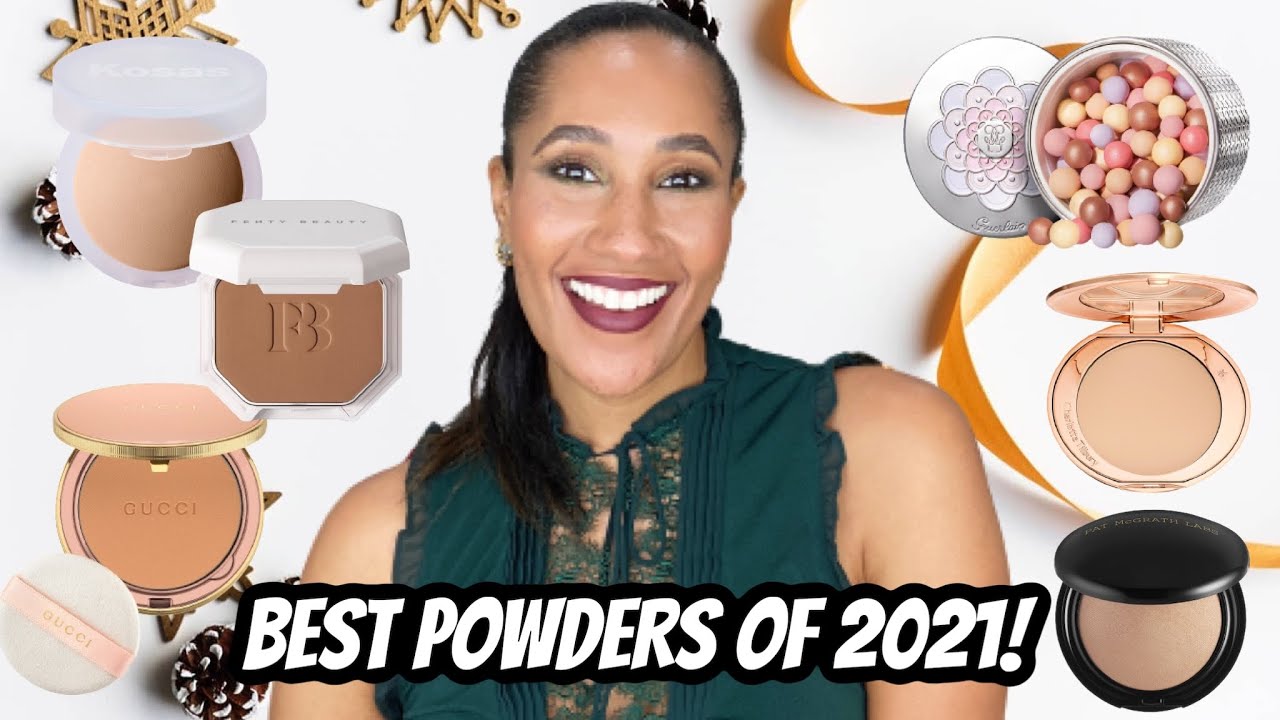 FAVORITE POWDERS OF 2021! | Ranking Under Eye, Setting, Finishing Powders, & Powder Foundations!