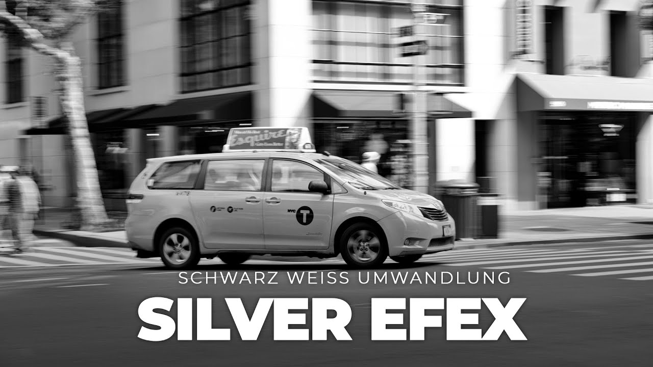 Schwarz-Wei&szlig; mit NIK8 Silver Efex!