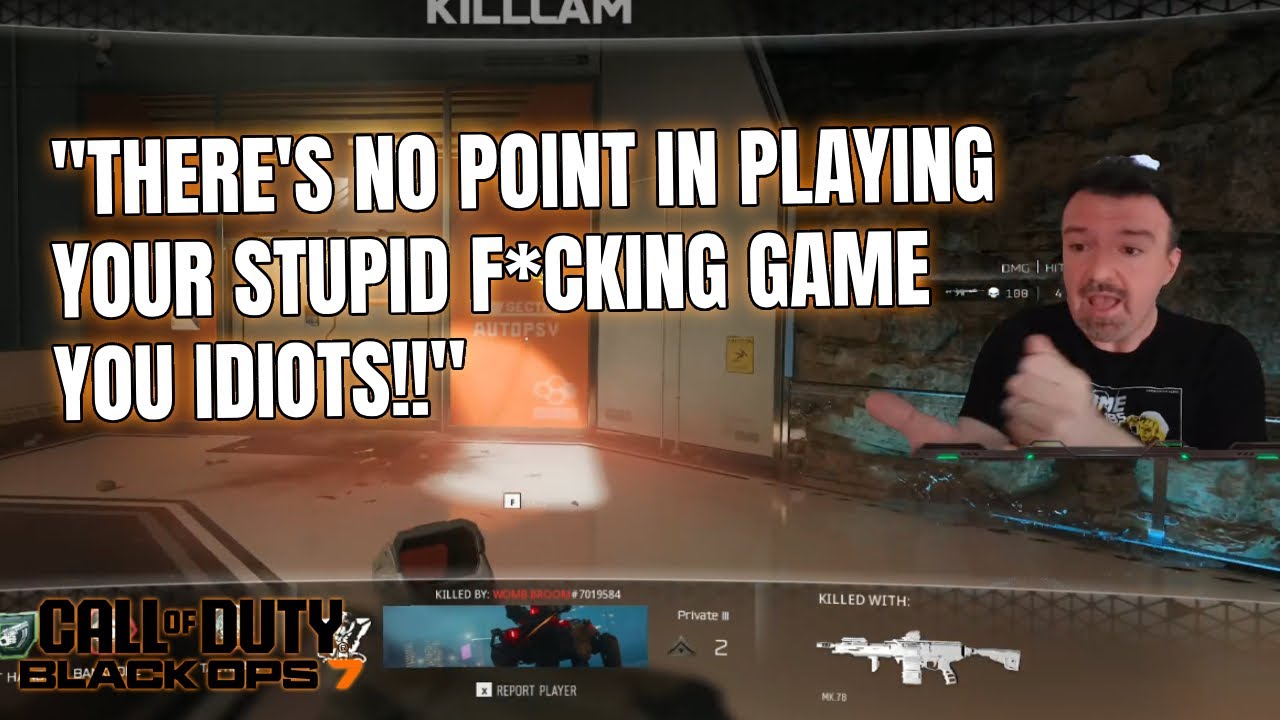 DSP Hurricane of Rage in COD Black Ops 7 Disaster Stream, Endless Salt & Incessant Begging