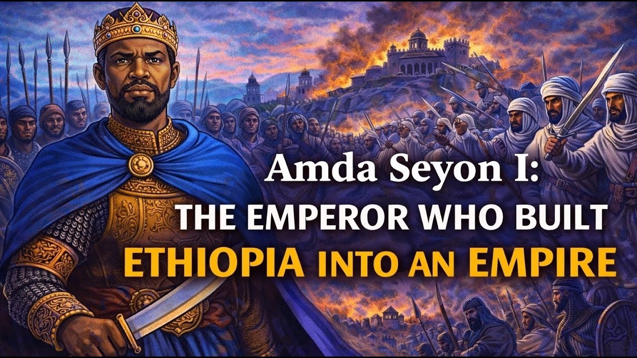 Амда Сейон I: Император, превративший Эфиопию в империю.