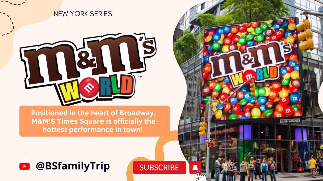 M&M New York City Experience