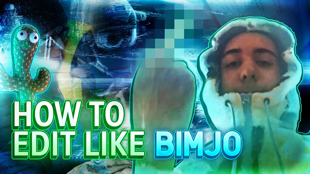 How To Edit Like BimJo [Parody]