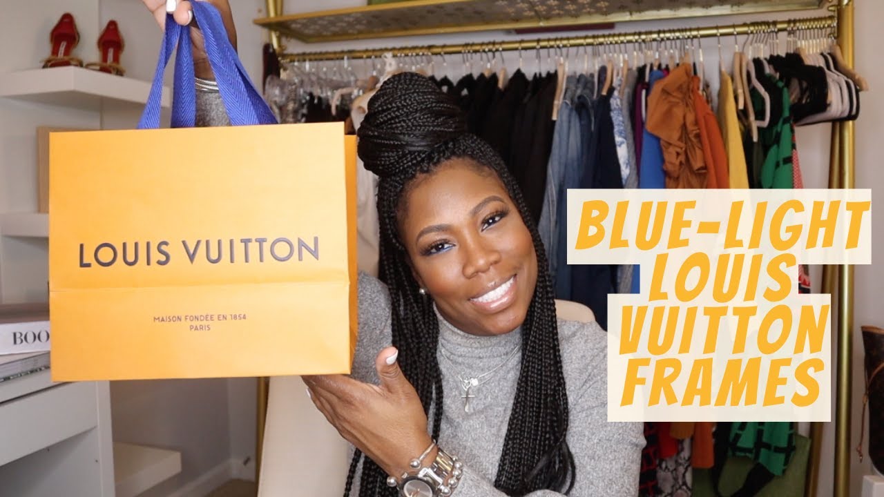 New Louis Vuitton Monogram Anti-Blue Light Glasses Unboxing| New Me New Look