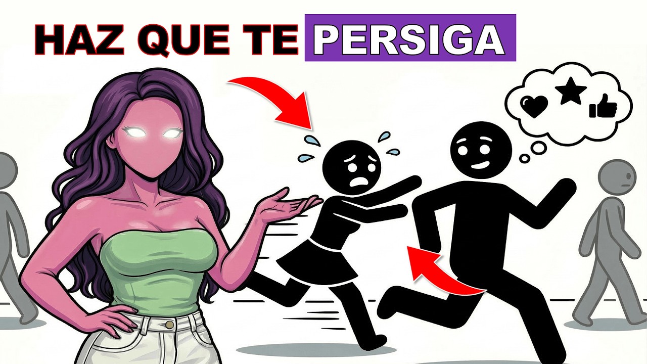Haz ESTO y Ella No PODRÁ DEJAR de PENSAR en TI (FUNCIONA Aunque No Te CONOZCA)