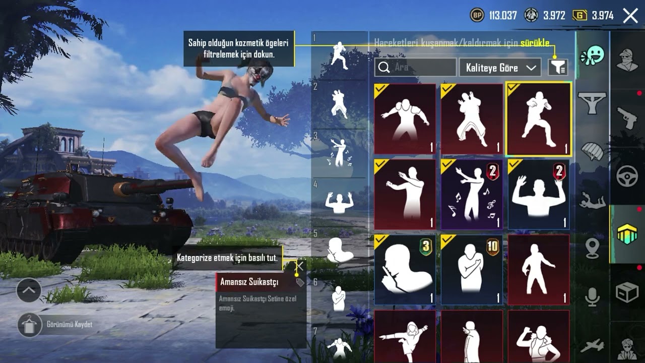 7499.99 TL PUBG HESAP GAMESATIŞ